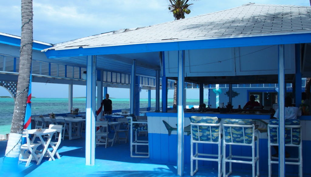 Exuma Point Beach Bar