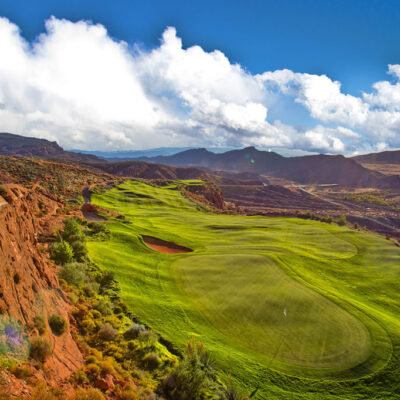 Sand Hollow aerial